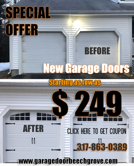 Coupon Garage Door Beeh Grove
